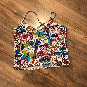 Floral Tankini Top